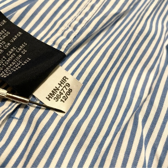 Tommy Hilfiger Kids Size 4T Button Up Long Sleeve Shirt - Picture 11 of 16